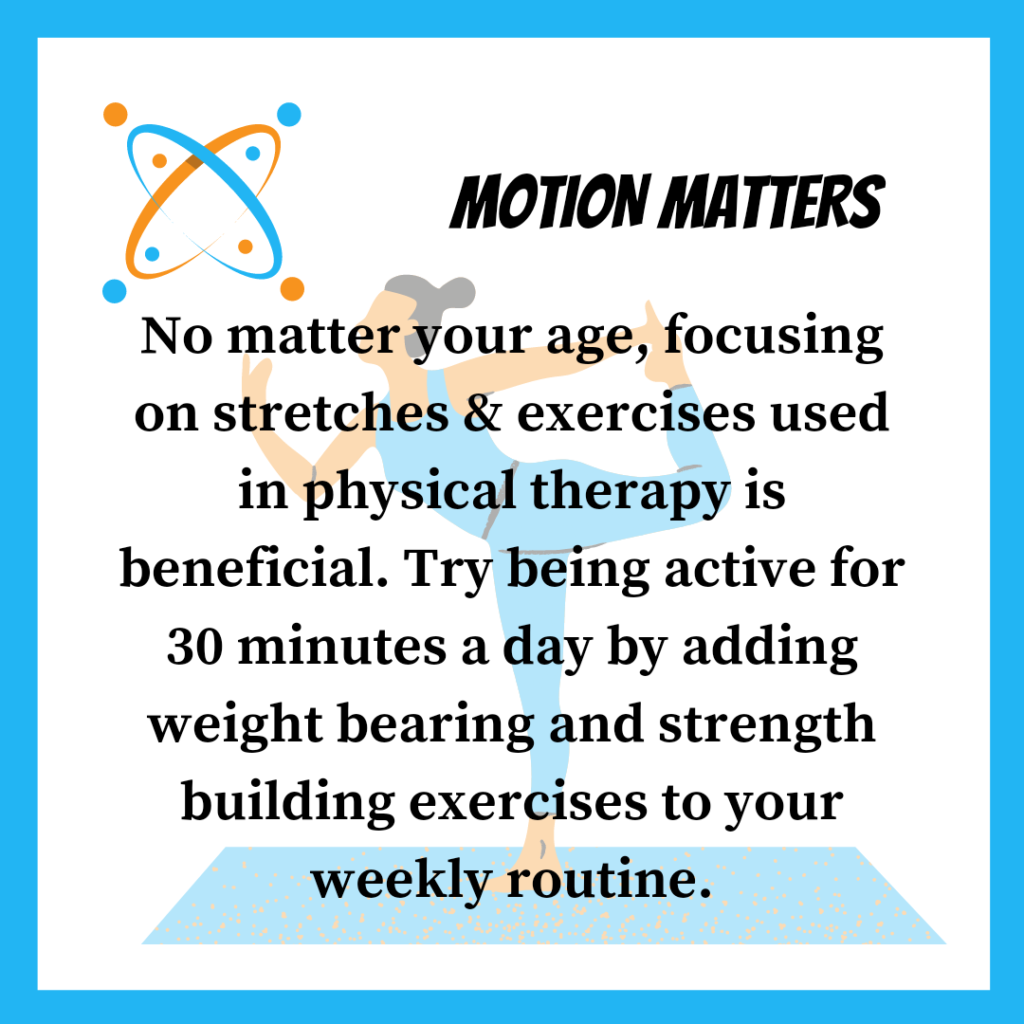 MOTION MATTERS TIPS